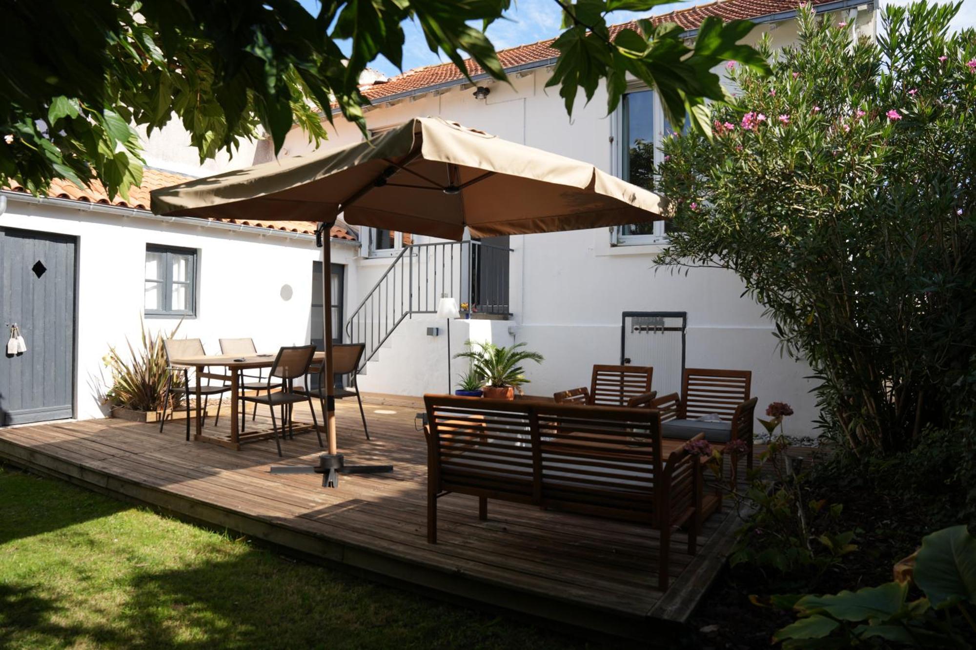 Le 64 Villa Chatelaillon-Plage Luaran gambar